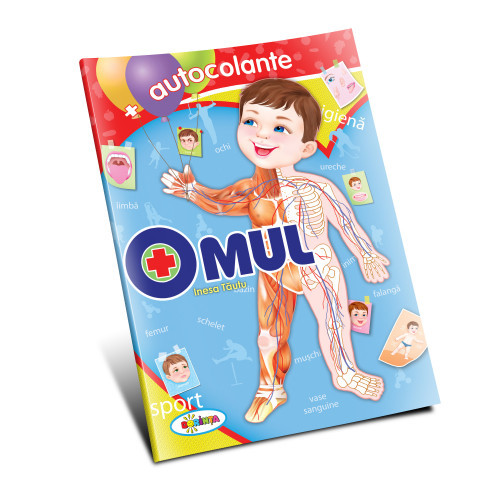 Omul + Autocolante