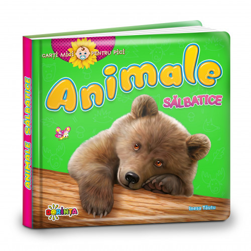 Cărți mici pentru pici. Animale sălbatice