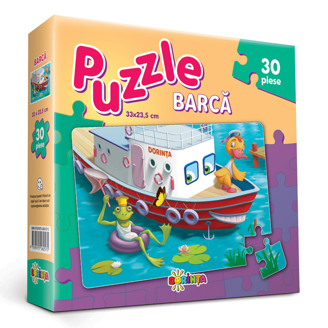 Puzzle Barcă 30 ps.
