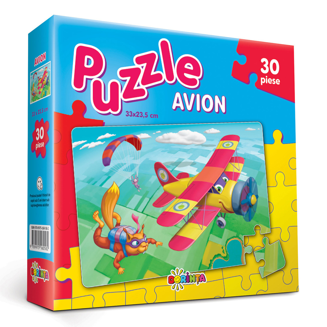 Puzzle  Avion 30 ps.