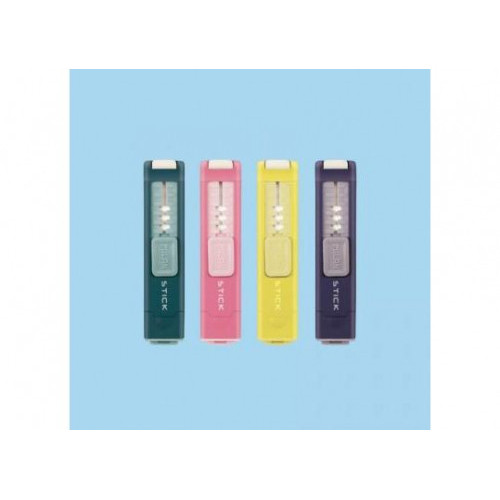 Radiera+ascutitoare Milan stick 4702116