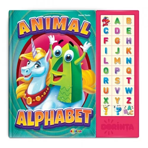Animal Alphabet. Sound book
