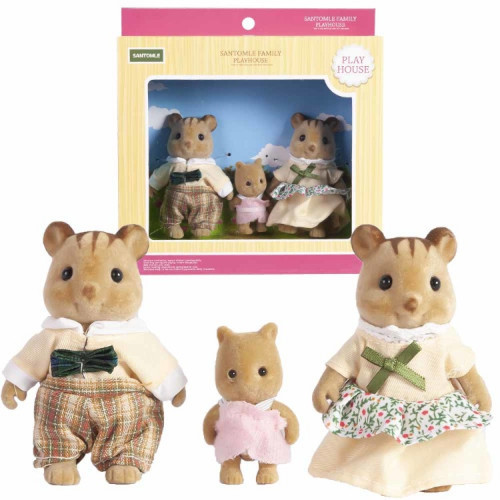 Familia Vidre, 3 figurine