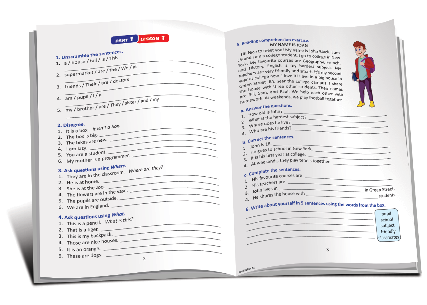 Key English A1
