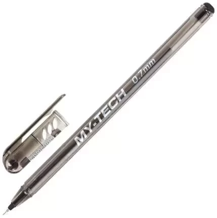 Pix PENSAN My-Tech, 0.7mm, negru, 2240-02