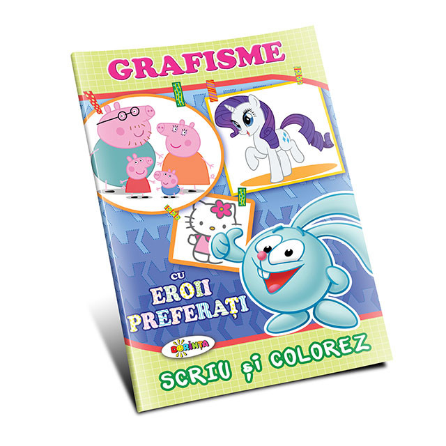 Grafisme cu Eroii preferați 3+