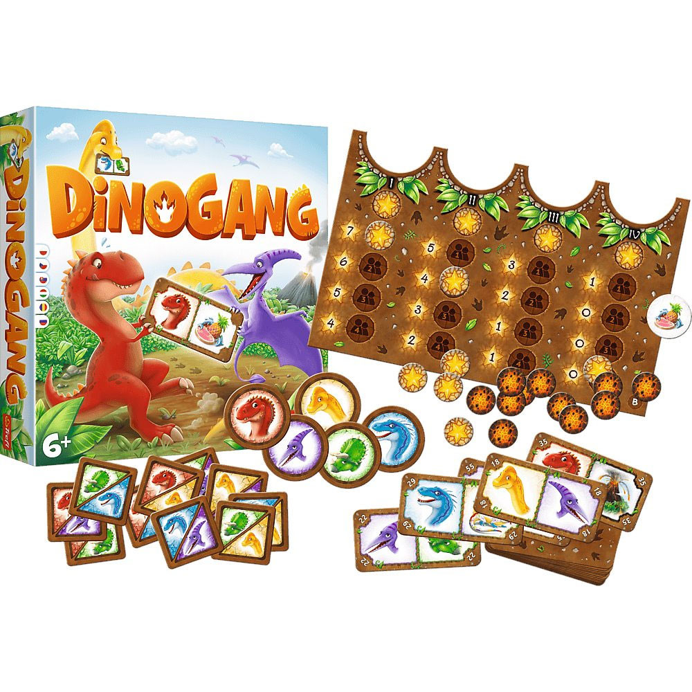 Joc de masa. Dinogang