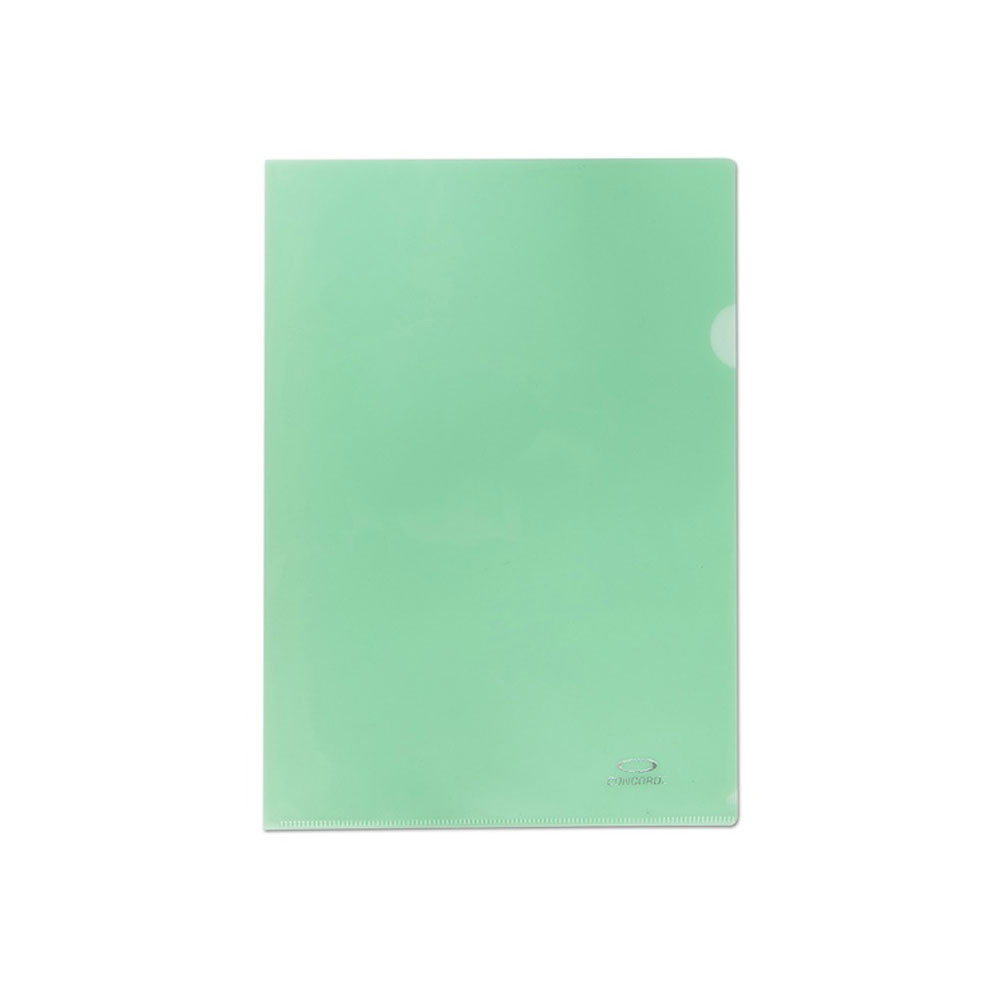 Mapa plastic, Verde