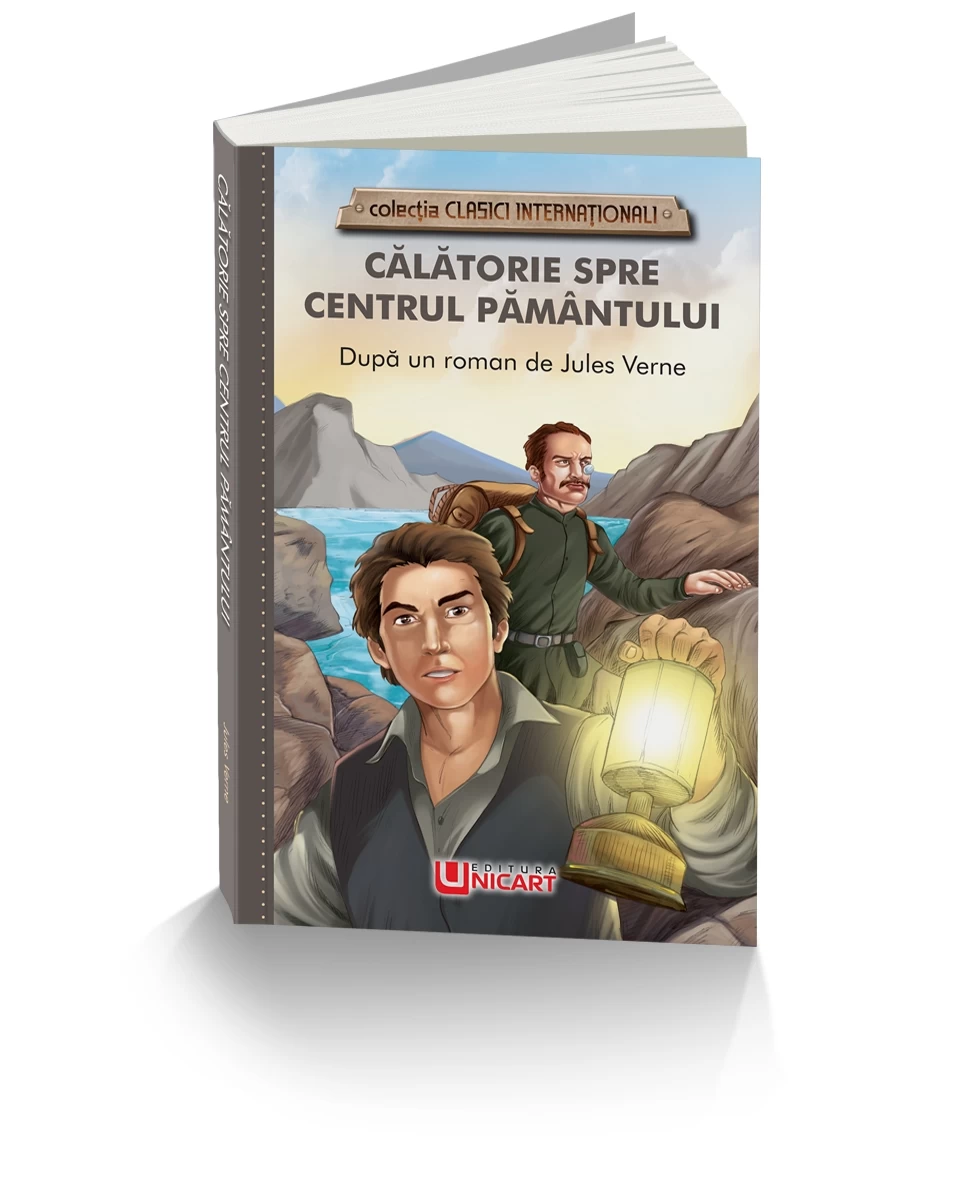 Călătorie spre centrul pământului