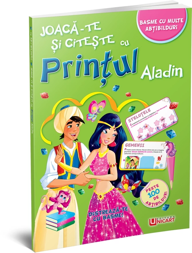 Joacă-te și citește cu Aladin