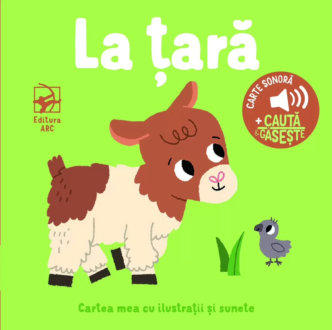 La țară. Carte sonoră + Caută & Găsește
