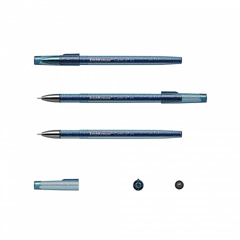 Pix cu gel ErichKrause®  Gelica®, ink color: albastru