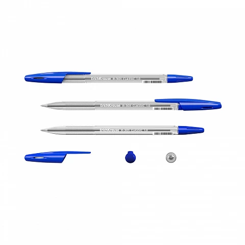 Pix pe ulei ErichKrause® R-301 Classic Stick 1.0,  ink color: albastru