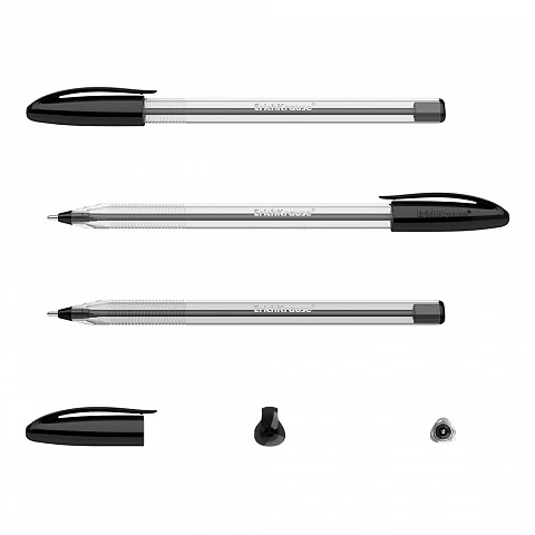 Pix pe ulei ErichKrause® U-108 Classic Stick, Ultra Glide Technology, ink color: negru