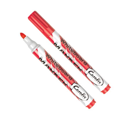 Marker pu tabla, rosu