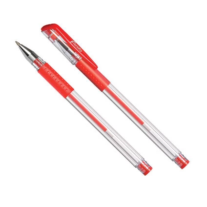 Pix cu gel rosu 0.5mm (reincarcabil) ""OFFICE""
