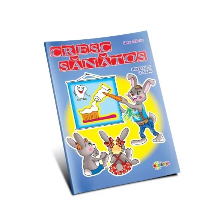 Cresc sănătos 3-5 ani