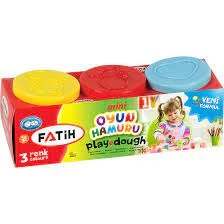 Pastă de modelat Mini 3 buc Fatih