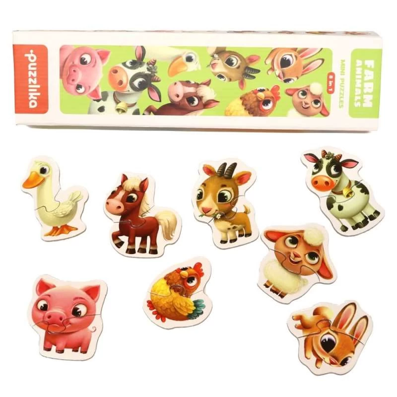 Puzzle "Animale de la Ferma"