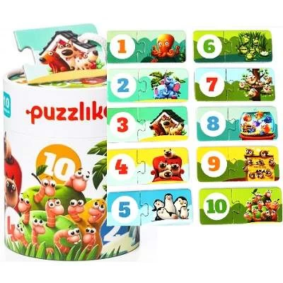 Puzzle "Prietenii mei"(20piese)