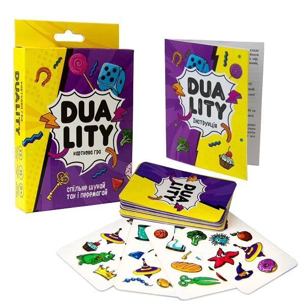 Joc educativ de masă. Duality