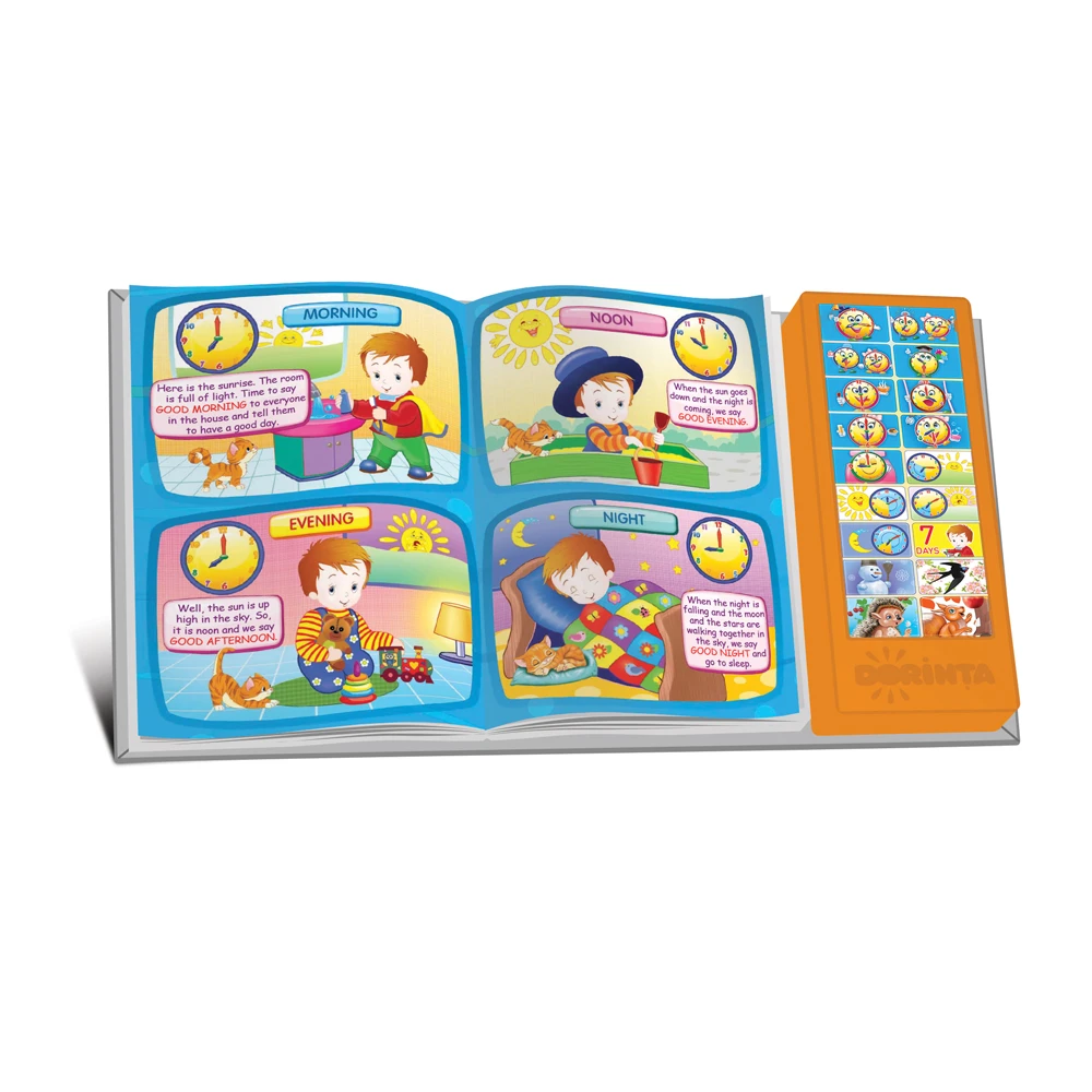 Time. Sound book