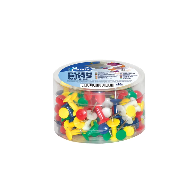 Pioneze color de birou set.100buc. FO 91362