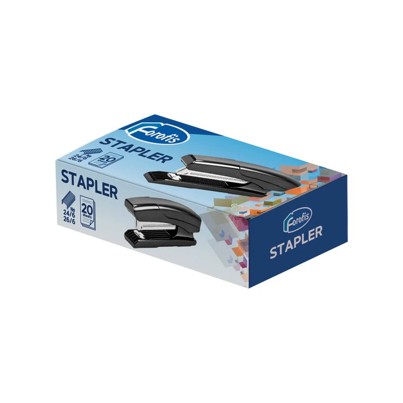 Capsator plastic half strip nr24/6, nr26/6 pu 20foi