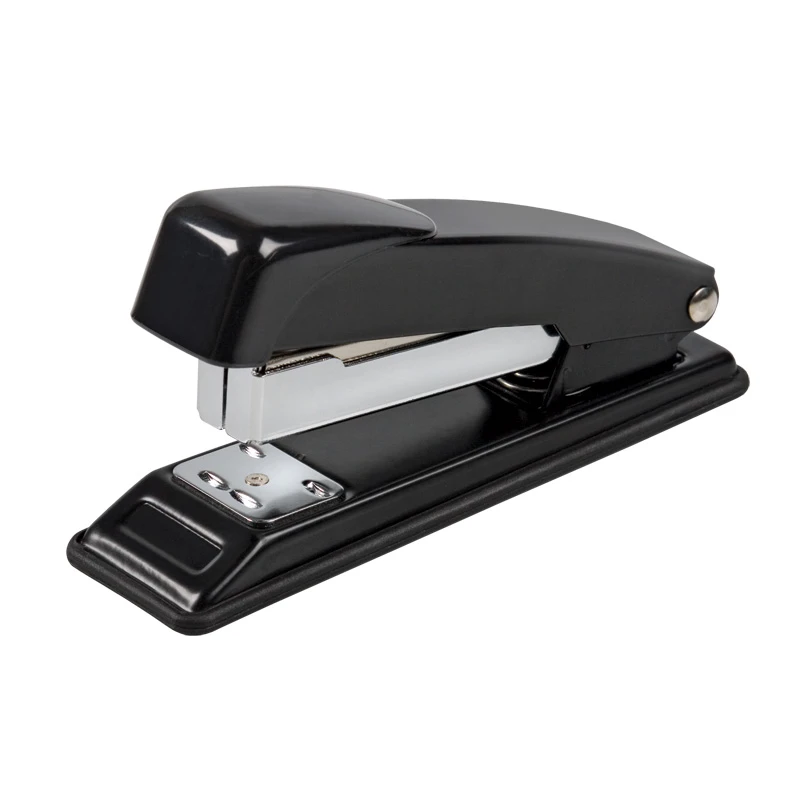Capsator plastic nr 24/6, nr 26/6 pu 20foi (negru)