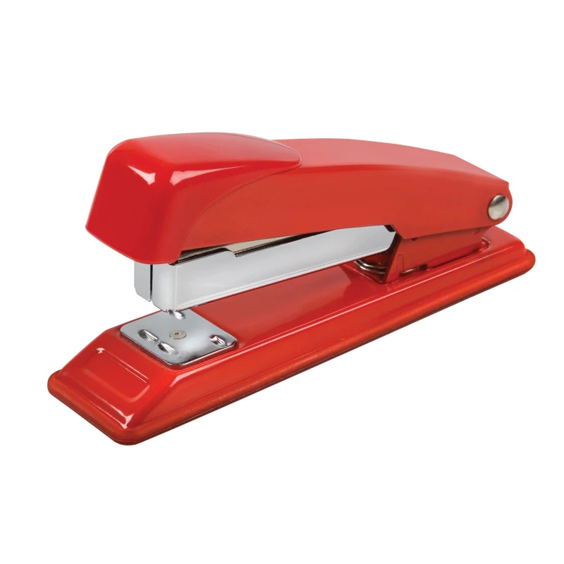 Capsator plastic nr 24/6, nr 26/6 pu 20foi (rosu)