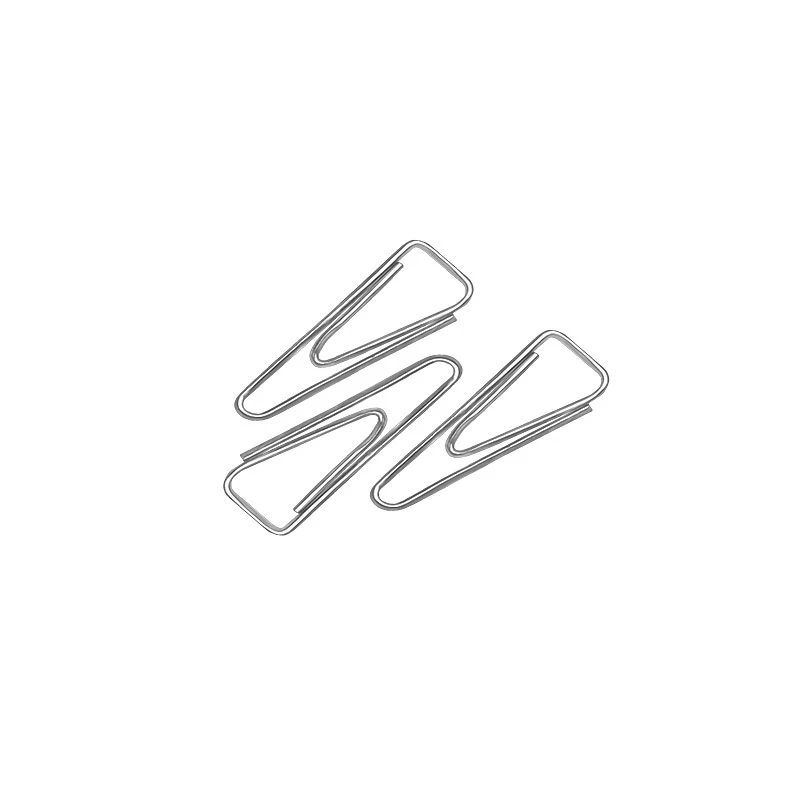 Clame 31mm nickel triang.