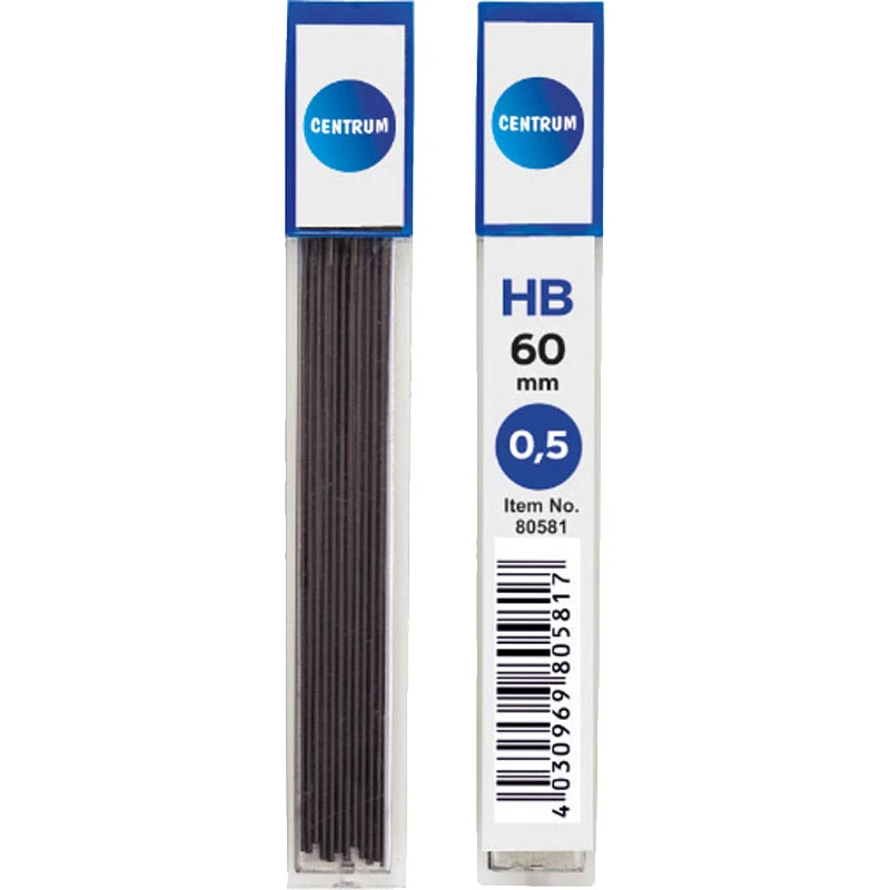 Mină pentru creion mecanic HB 0.5 x 60mm