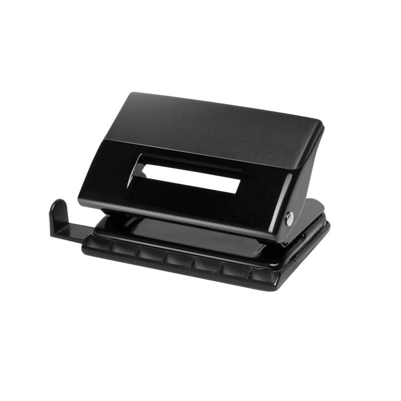 Perforator steel negru pu 10foi
