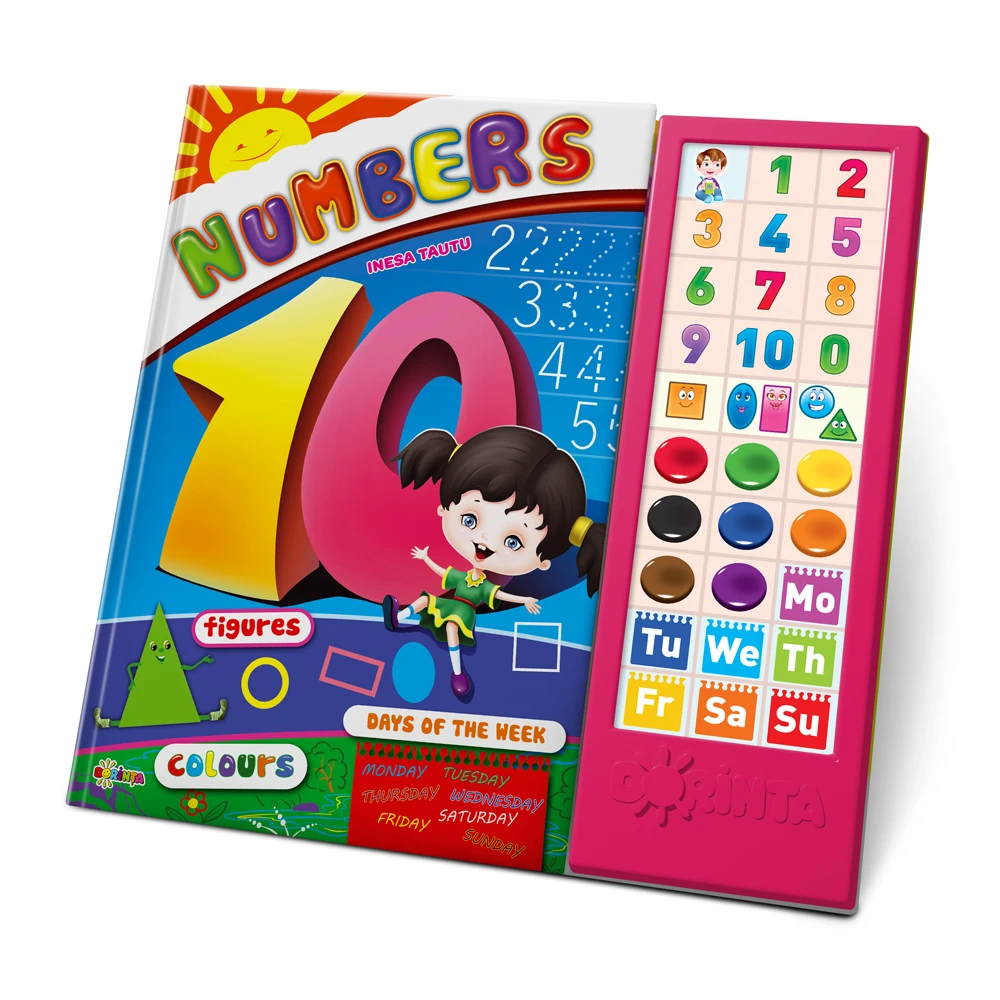 Numbers. Sound book