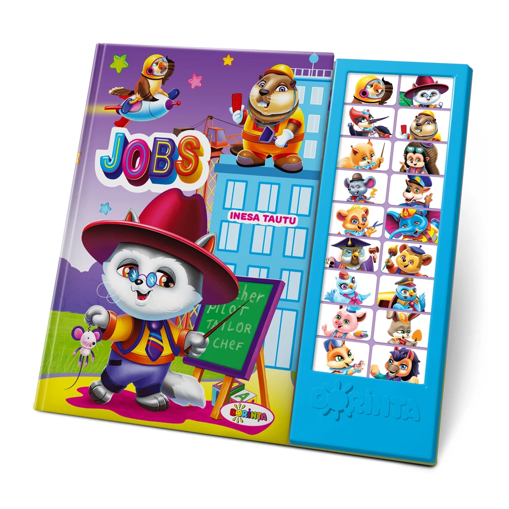 Jobs. Sound book