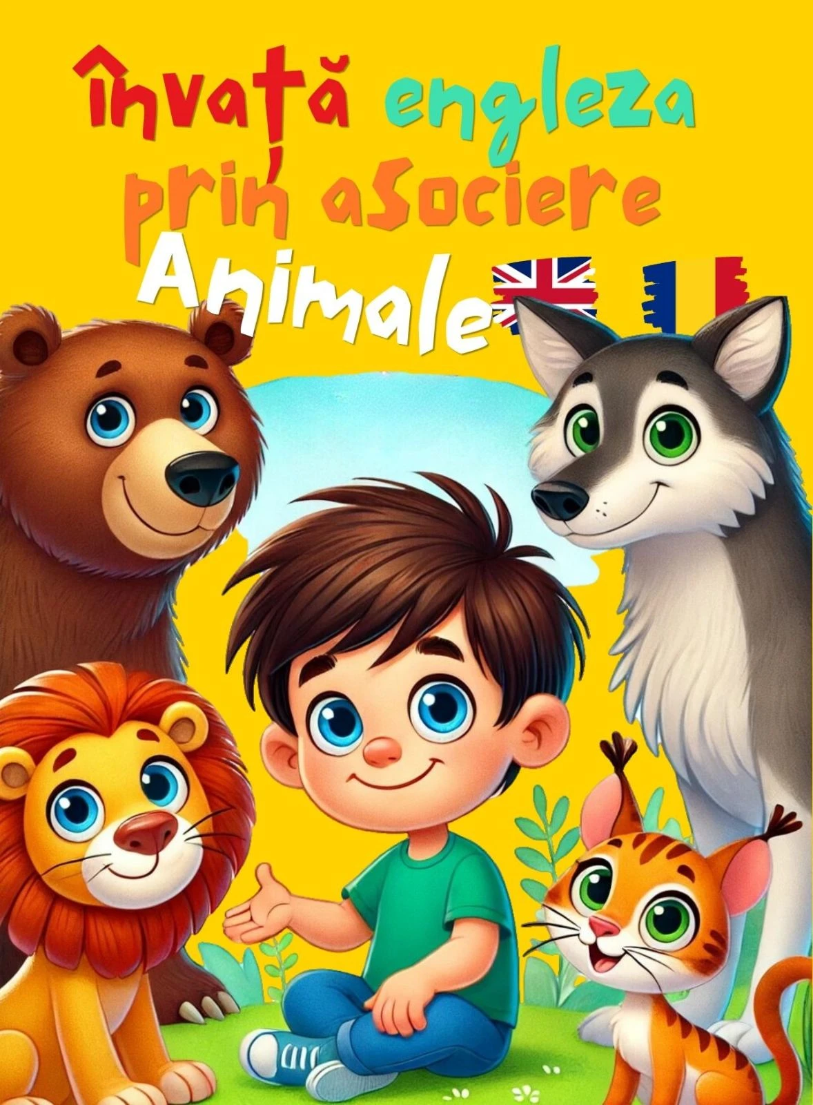 Invata engleza prin asociere - Animale