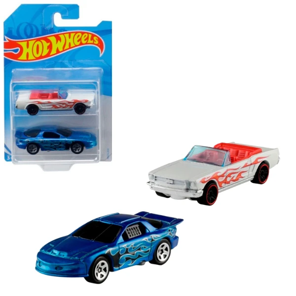 Set 2 masini de baza (Hot Wheels)