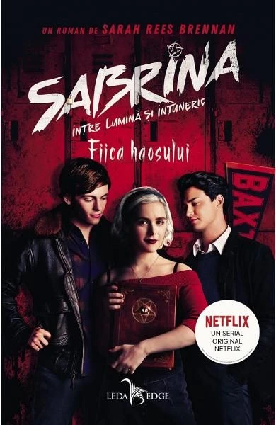 Sabrina între lumină și întuneric vol. 2 Fiica haosului tie