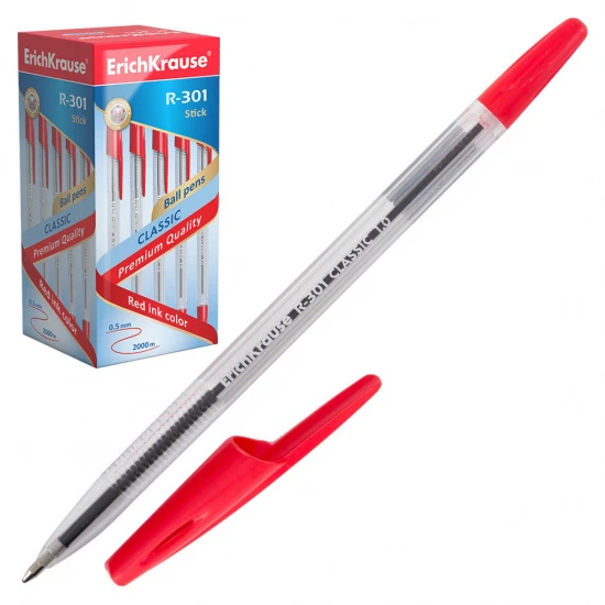Pix cu bila  R-301 Classic Stick 1.0, rosu