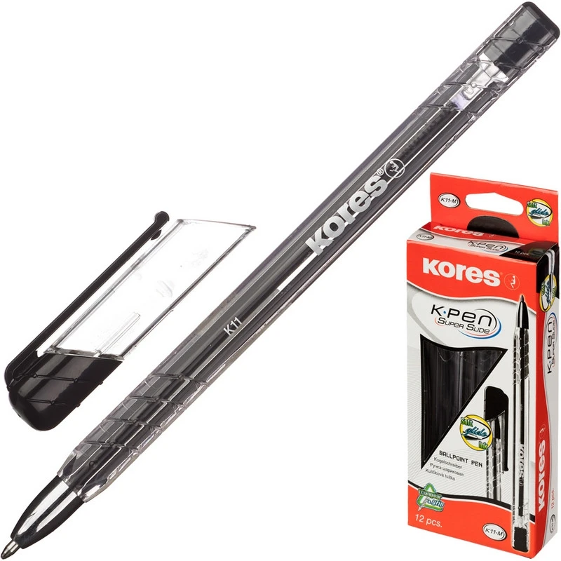 Pix Kores negru K11 M-0.7 mm