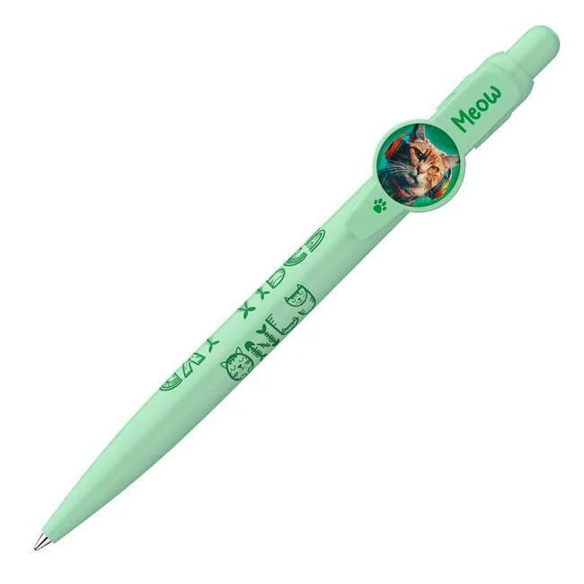 Pix cu bila CATS Verde Pastel