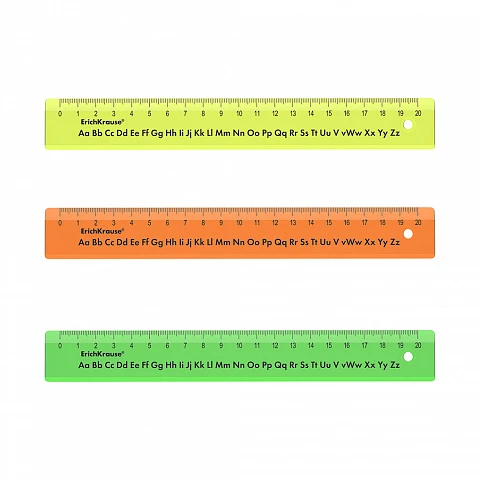 Rigla plastic 20cm