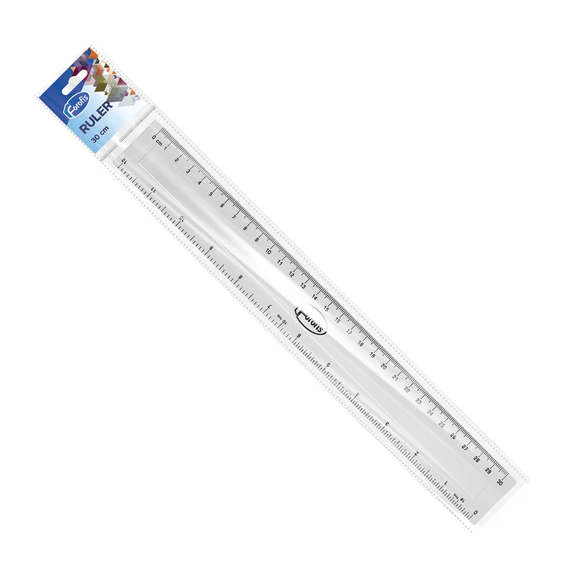 Rigla plastic 30cm