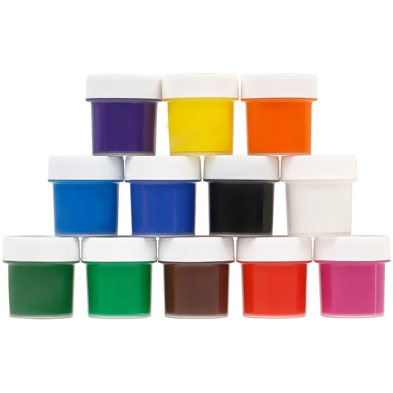 Guașă 12 cul.Raton,17,5ml, MULTI PULTI 10271