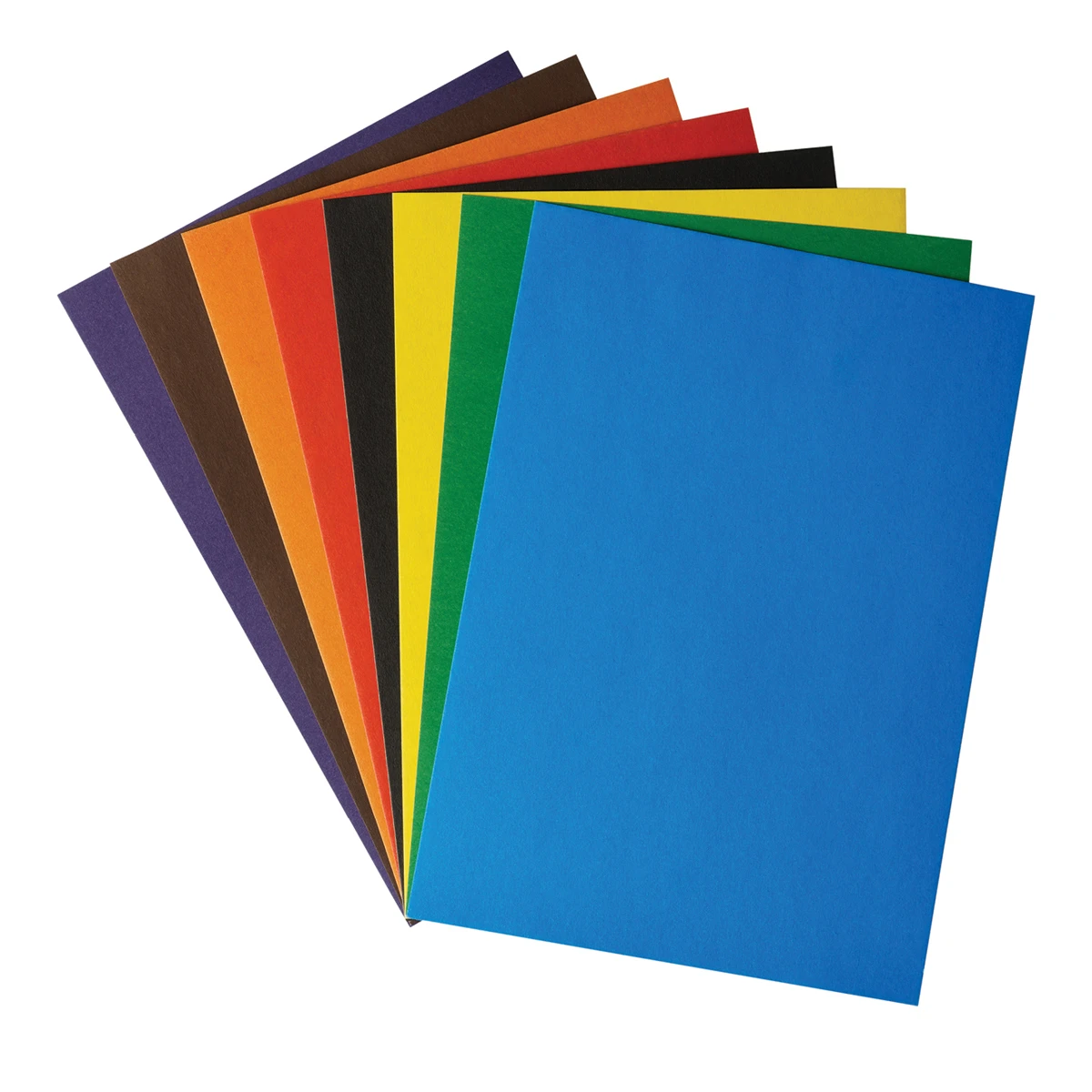 Carton color 16foi / 8cul. 220gr/m2, necretat, A4 set în mapa , MULTI PULTI