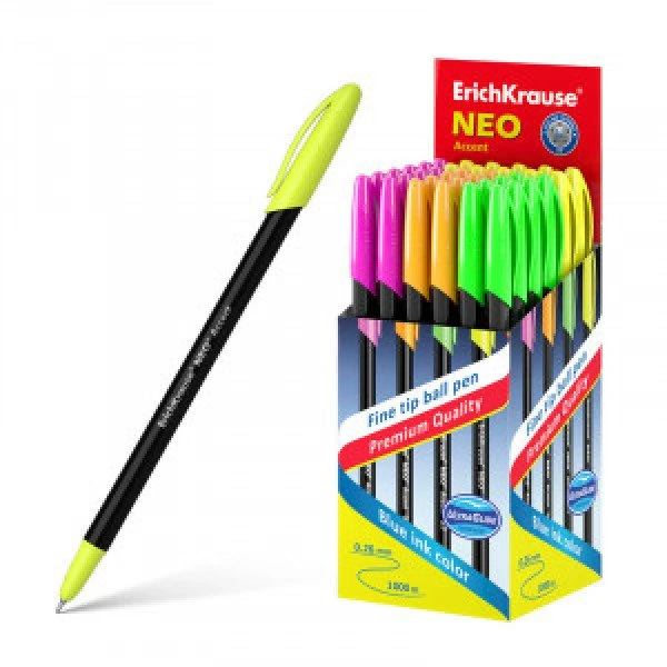 Pix pe ulei ErichKrause Neo® Stick Accent 0.7, albastru 55386
