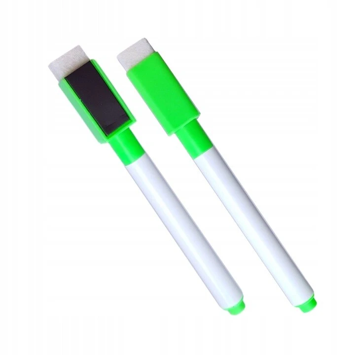 Marker verde cu radiera BV-M08-G