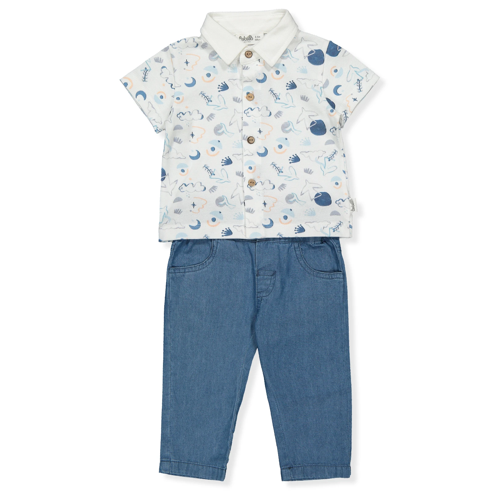 Set baieti blue