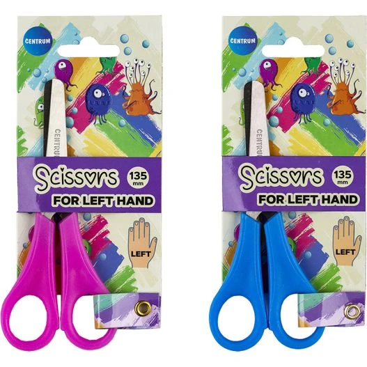 Foarfeca copii,pentru stangaci 13cm