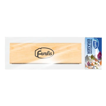 Burete magnetic din lemn pentru tabla